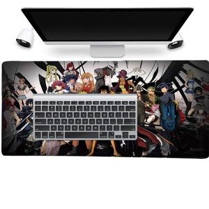 Large Anime Gamers Mouse Pad Xbox PS Japanese